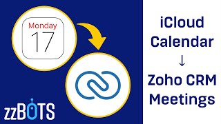 How To Sync Apple Icloud Calendar With Zoho Crm Meetings Zzbots