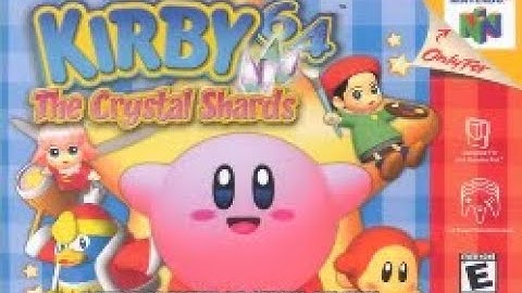 Kirby 64 The Crystal Shards   Nintendo 64   Nintendo Switch Online