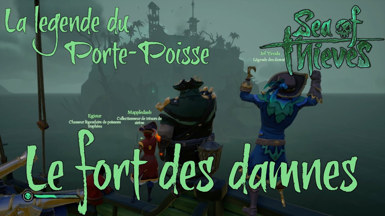 La légende du Porte Poisse - Le Fort des Damnés