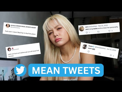 Reacting to MEAN TWEETS