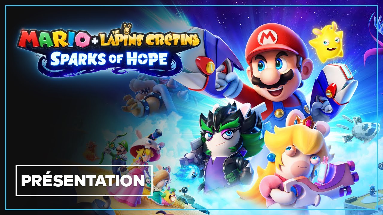 Mario + The Lapins Crétins : Sparks of Hope présente ses 9