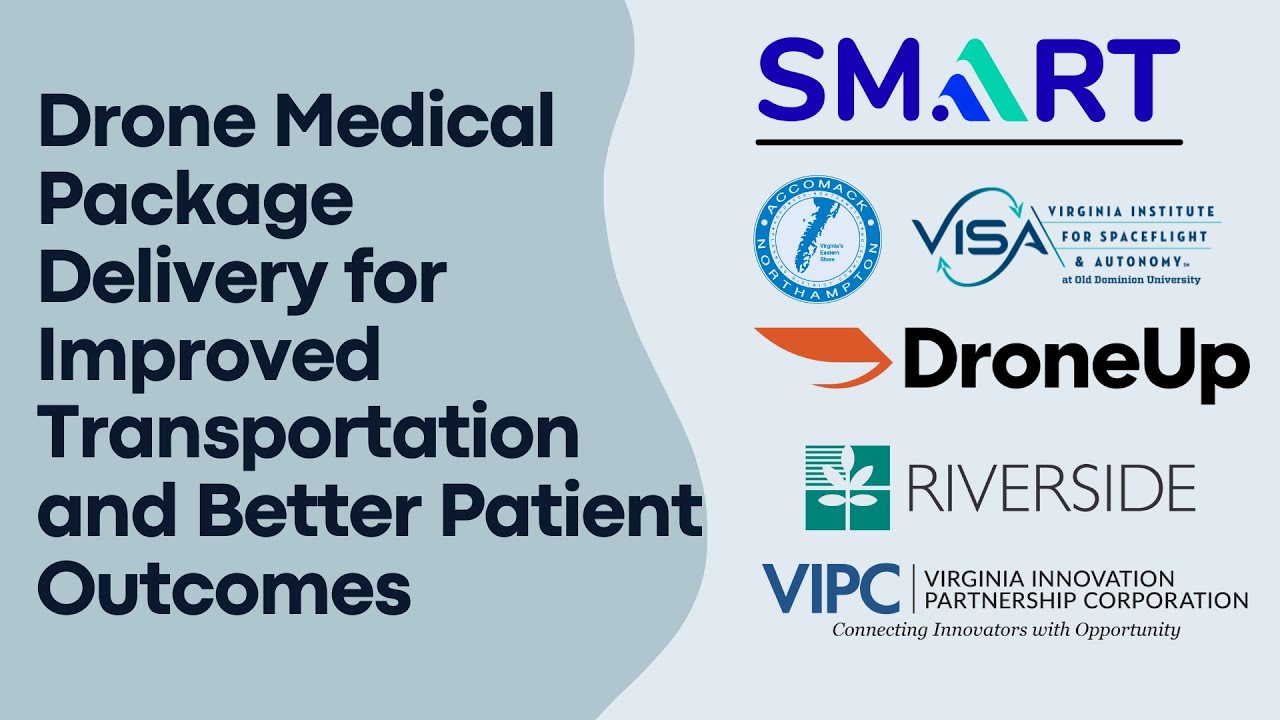 Drone Medical Package Delivery for Improved Transportation and Better Patient Outcomes Demo Flight