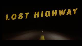Lost Highway (1997) - Opening Sequence