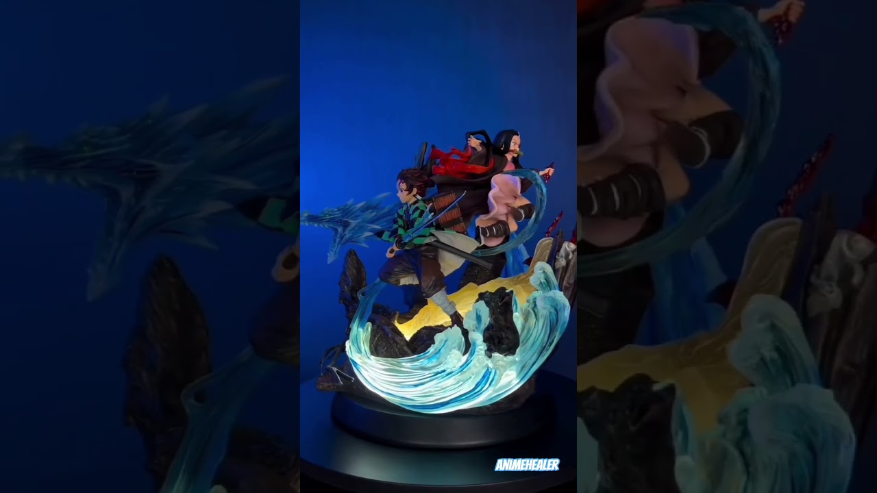 🔥 “Unboxing Tanjiro Kamado – the Water Breathing swordsman of Demon Slayer! 🌊⚔️”