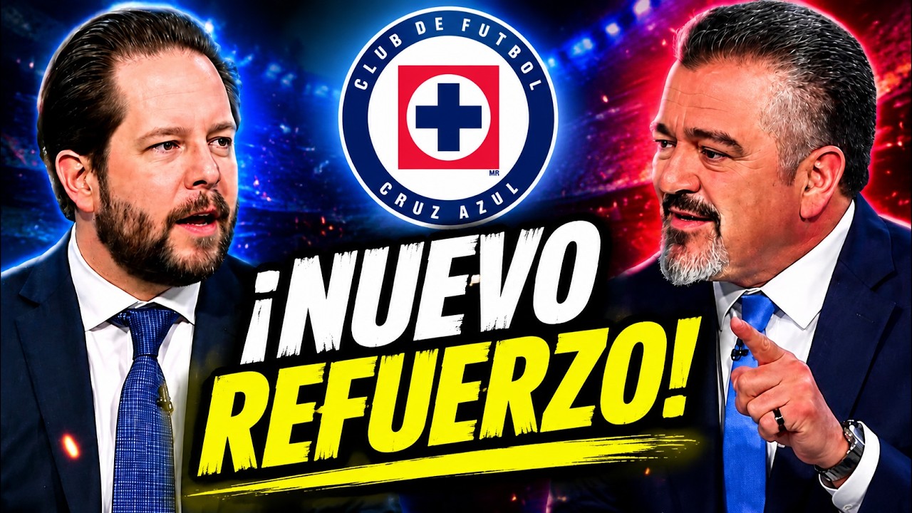 Cruz Azul sacude el mercado con una nueva joya goleadora