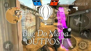 Bug do Mapa OUTPOST Bullet Force!!! (HD)