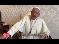 Videomensaje del Papa a los jóvenes de la JMJ de Lisboa