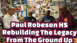 Exclusive Todd Myles, Phil Grant & Principal Rashid Farard Davis & Gary Ervin