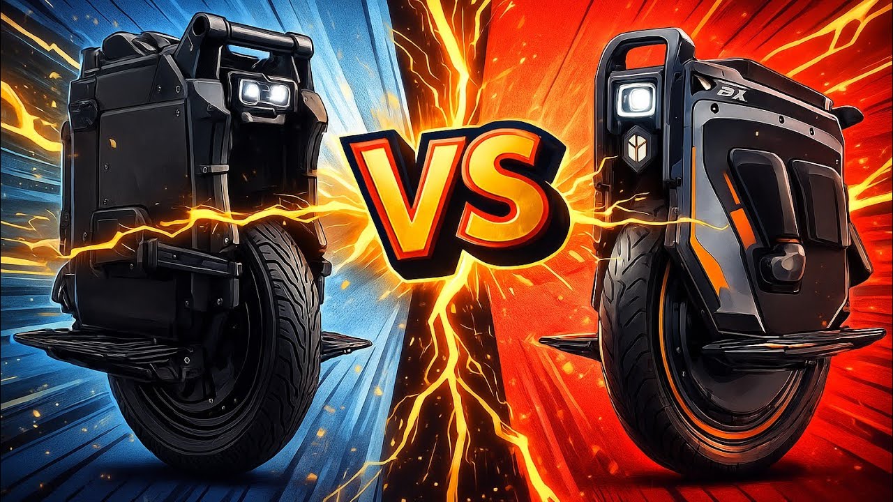 Действительно ли InMotion P6 превзошел Sherman L.. или тут дело в чем-то другом?