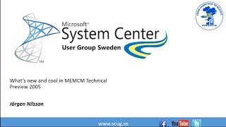 SCUGSE - What's new and cool in MEMCM Technical Preview 2005