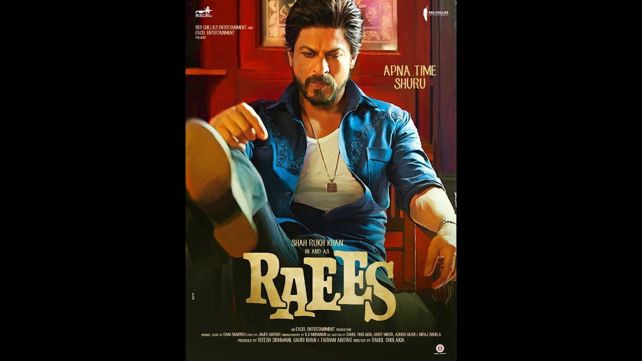 RAEES | FAN MADE OFFICIAL TRAILER
