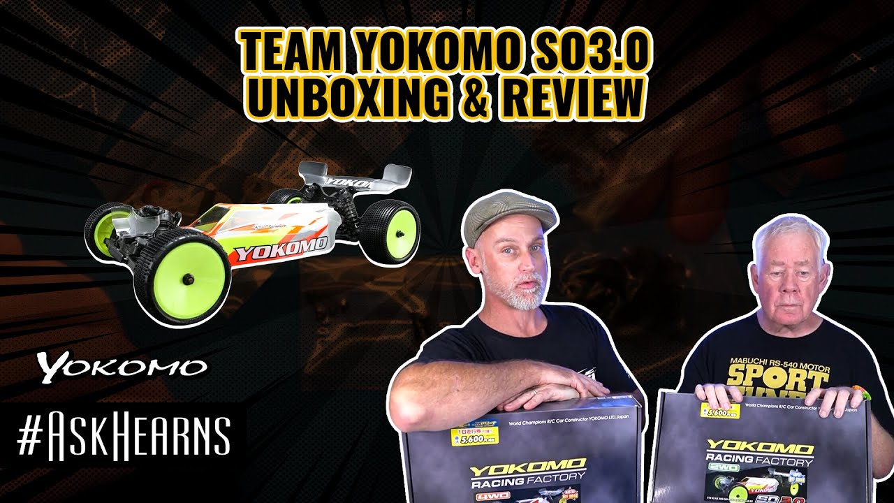 TEAM YOKOMO SO3.0 | Unboxing & Review | #askhearns
