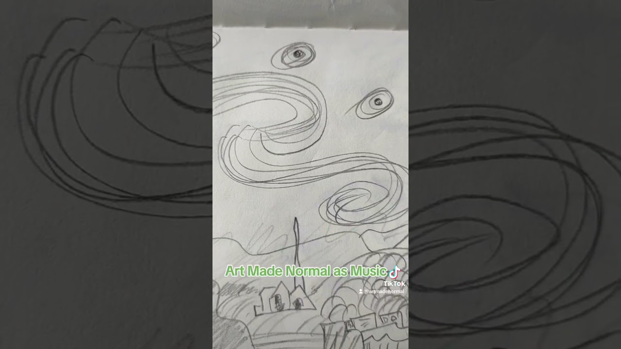 Van Gogh, Starry Night 🎨 