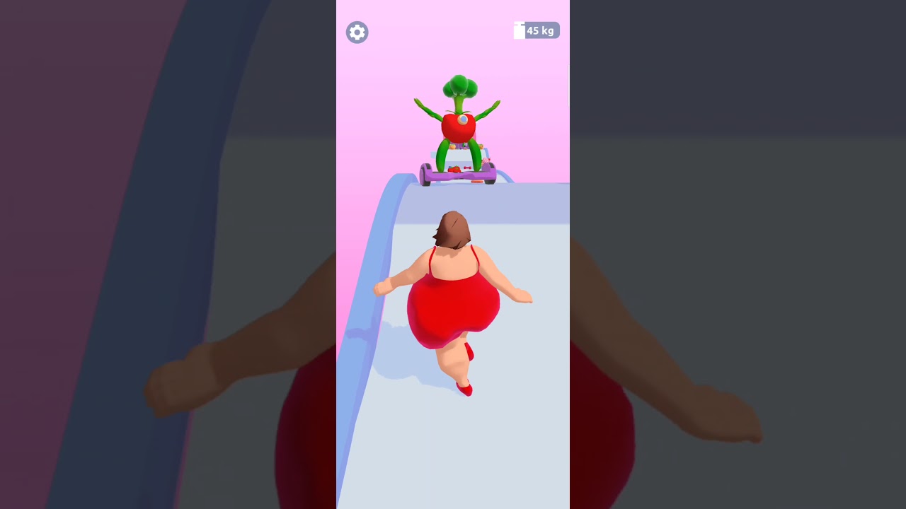 Body Race game play #8