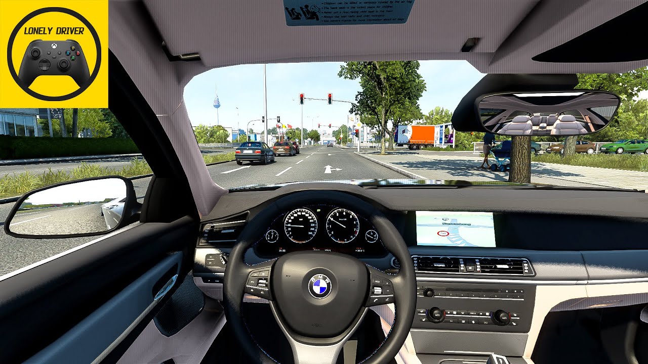 2011 BMW 7-Series 750 Li | Euro Truck Simulator 2 (Controller Gameplay)