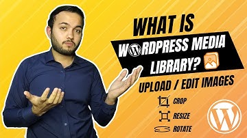 What is WordPress Media Library? How to Add/Upload or Edit Images in WordPress 2023 - URDU / HINDI