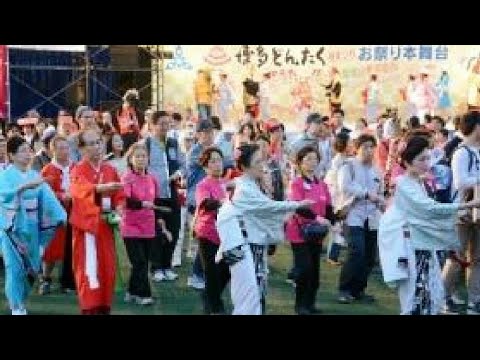 晴天どんたく終幕、２日間で２３０万人
