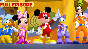 Mickey Mouse Funhouse Full Episode | Chickie Boo-Boo Where Are You?/Playground Heroes @disneyjunior​