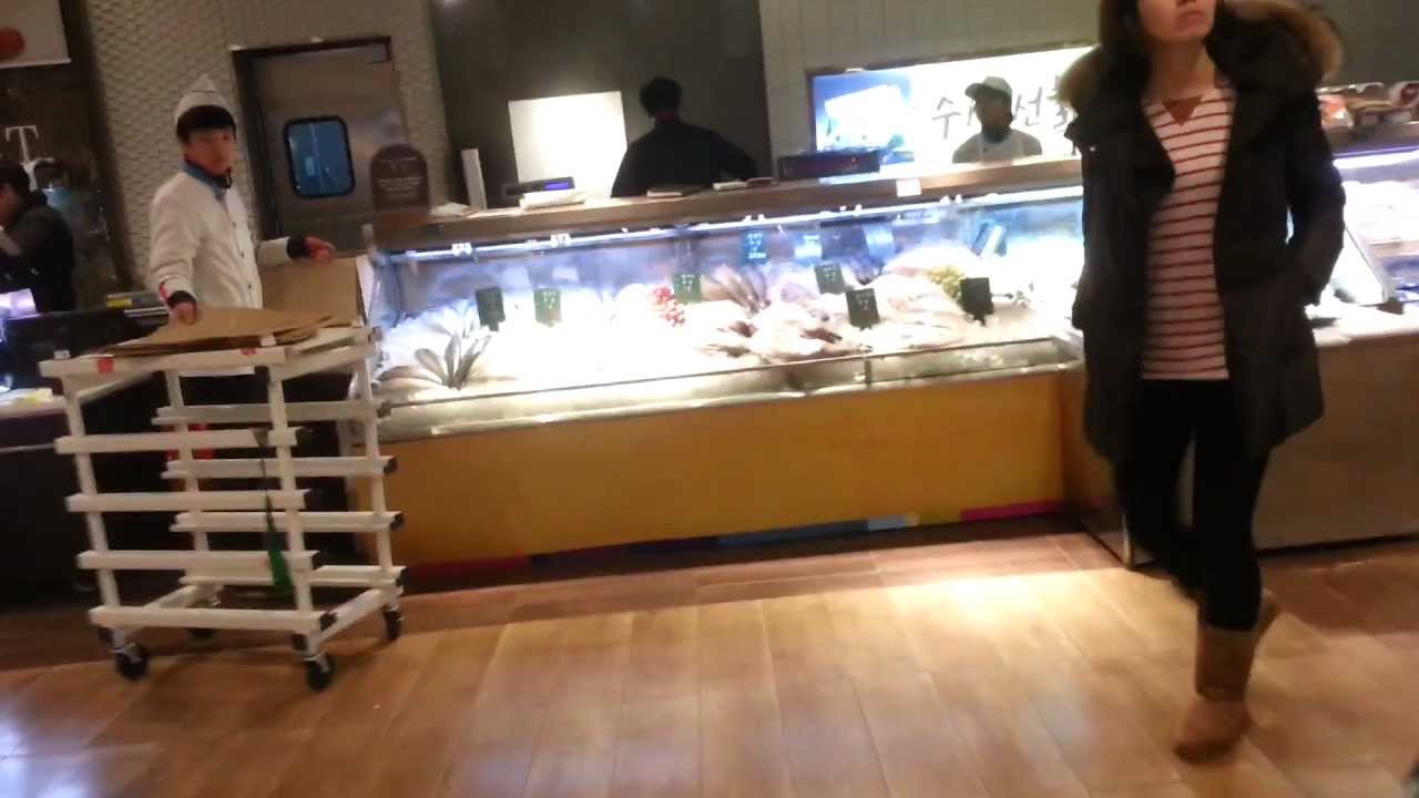 롯데백화점 일산점 Lotte Department - YouTube