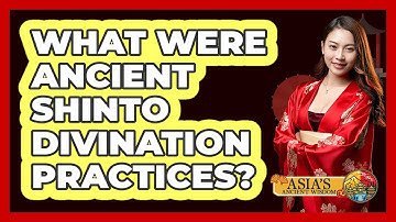 What Were Ancient Shinto Divination Practices? - Asia