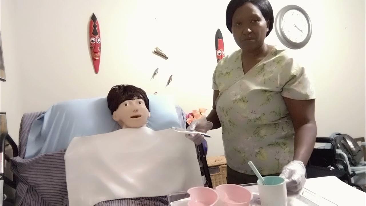 CNA Skill Oral Care YouTube