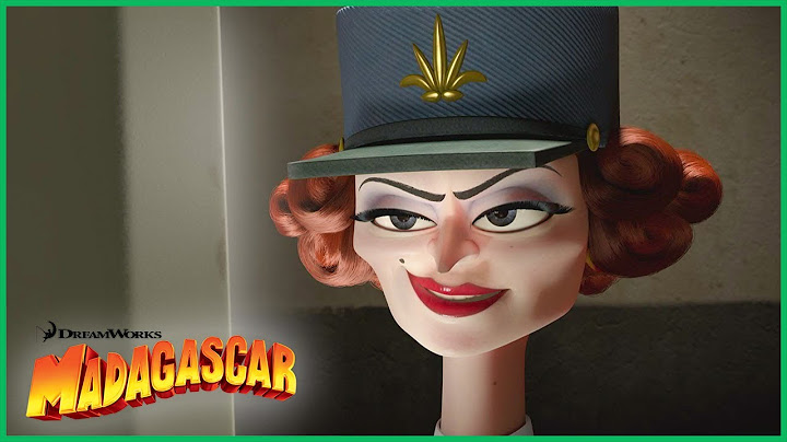 Será Que a Capitã Chantel Dubois Poderá Ser Detida? 🚨 | DreamWorks Madagascar em Português