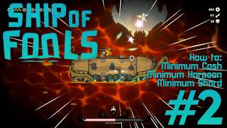SHIP OF FOOLS Gameplay + CHEAT ENGINE | Infinite Cash, Harpoon + Shard [#2]
