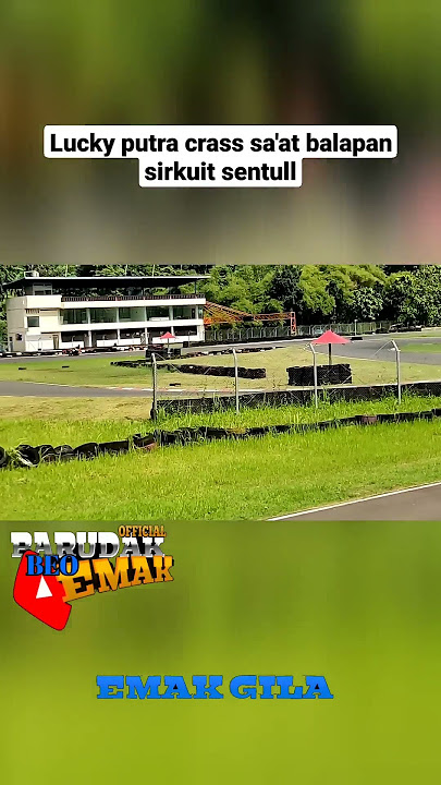 CRAZY MOTHER || crass lucky racing with mother on Sentul circuit