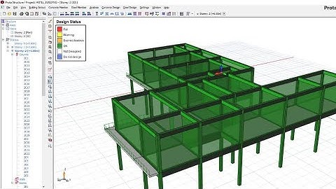 #004 ONE STOREY HOTEL BUILDING DESIGN IN PROTASTRUCTURE