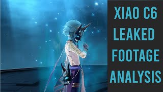 XIAO LEAK ANALYSIS - Genshin Impact