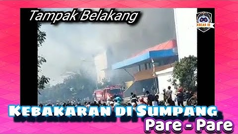🔴LIVE! Salut sama Tentara sigap padamkan kebakaran di sumpang minangae pare pare