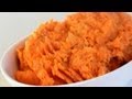 Mashed Sweet Potatoes Recipe with Rosemary & Yogurt -  Clean Eating Recipe