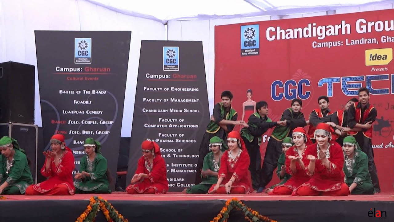 Bhumro Bhumro - Elan Graphics | CGC Tech Fest | CGC Gharuan | Chandigarh University | CGC