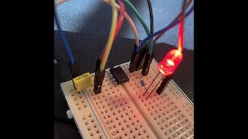 PIC10F220 LED Control