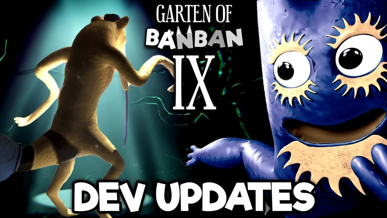 Garten of Banban 9 - EUPHORIC BROTHERS Talked: New Official SETTINGS are Gain