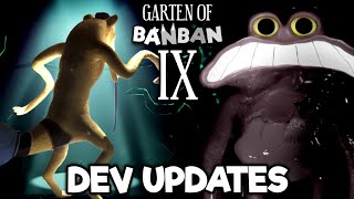 Garten of Banban 9 - EUPHORIC BROTHERS Talked: New Official SETTINGS are Coming