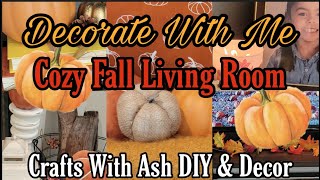 Decorate With Me | Cozy and Warm Fall Living Room
Come along with me as I decorate my living room for FALL! I think it turned out so warm and cozy!! Let me know what you think!
~~~~~~~~~~~~~~~~~~~~~~~~~~~~~~~~~~~~~~~~~~~
LIKE Crafts With Ash DIY & Decor on Facebook!
https://www.facebook.com/Crafts-With-Ash-105500874388774/?notif_id=1597630379006594¬if_t=page_fan
FOLLOW Crafts With Ash on Instagram
Craftsw_ash
For collab requests, please email me at:
craftswithash22@gmail.com
~~~~~~~~~~~~~~~~~~~~~~~~~~~~~~~~~~~~~~~~~~~~~~~
4th of July Tiered Tray DIYs:
https://www.youtube.com/watch?v=mZCFYi_V7ao&t=1290s
SHOP MY SUPPLIES:
(These are affiliate links, therefore I may receive a slight profit from sales)
4TH OF JULY PILLOW COVERS
https://www.amazon.com/dp/B0919FMDSV?psc=1&ref=ppx_yo2ov_dt_b_product_details
BASIC PILLOW INSERTS
https://www.amazon.com/dp/B0714K41PB?psc=1&ref=ppx_yo2ov_dt_b_product_details
DECORATIVE BALLS
https://www.amazon.com/dp/B08TLSPSYD?ref cm_sw_r_cp_ud_dp_84QMA3WPE1GPB2B9DEVS
GORILLA GLUE HOT GLUE STICKS
https://www.amazon.com/gp/product/B06X1CZWC5/ref=as_li_qf_asin_il_tl?ie=UTF8&tag=craftswithash-20&creative=9325&linkCode=as2&creativeASIN=B06X1CZWC5&linkId=70b7bec6d1313d99c394a153762cf5b7
UNIQUE STITCH
https://www.amazon.com/Dritz-Unique-Stitchless-Adhesive-1-25-Fluid/dp/B001685U78/ref=sr_1_1?crid=1ZVM9KLYXRGPF&keywords=unique+stitch+fabric+glue&qid=1655341636&sprefix=unique+stitch%2Caps%2C118&sr=8-1
HEAT GUN
https://www.amazon.com/gp/product/B07P5WFHJ7/ref=as_li_qf_asin_il_tl?ie=UTF8&tag=craftswithash-20&creative=9325&linkCode=as2&creativeASIN=B07P5WFHJ7&linkId=a1179be722137e359d3e6456cd32124b
16MM WOODEN BEADS
https://www.amazon.com/gp/product/B01LQIJMX0/ref=as_li_qf_asin_il_tl?ie=UTF8&tag=craftswithash-20&creative=9325&linkCode=as2&creativeASIN=B01LQIJMX0&linkId=e022579d49051d39747d262e299ab917
20MM WOODEN BEADS
https://www.amazon.com/gp/product/B08PNL1QJN/ref=as_li_qf_asin_il_tl?ie=UTF8&tag=craftswithash-20&creative=9325&linkCode=as2&creativeASIN=B08PNL1QJN&linkId=d91236c12c5e2bd02009dbed9baa3d1c
LADYBUG VACUUM
https://www.amazon.com/gp/product/B00R4IQQ5O/ref=as_li_qf_asin_il_tl?ie=UTF8&tag=craftswithash-20&creative=9325&linkCode=as2&creativeASIN=B00R4IQQ5O&linkId=066faf8e8028ee58b06491ecec2fbf98
SUREBONDER DETAIL HOT GLUE GUN
https://www.amazon.com/gp/product/B00IA8WLQA/ref=as_li_qf_asin_il_tl?ie=UTF8&tag=craftswithash-20&creative=9325&linkCode=as2&creativeASIN=B00IA8WLQA&linkId=2be6d6a7053df39a098cfa78b99df648
GORILLA GLUE MINI HOT GLUE GUN STICKS FOR DETAIL GUN
https://www.amazon.com/gp/product/B06W2NBCW5/ref=as_li_qf_asin_il_tl?ie=UTF8&tag=craftswithash-20&creative=9325&linkCode=as2&creativeASIN=B06W2NBCW5&linkId=95d6087a89ff46a0305b5fd97c7d786b
MITER BOX AND SAW
https://www.amazon.com/gp/product/B00004Z2R8/ref=as_li_qf_asin_il_tl?ie=UTF8&tag=craftswithash-20&creative=9325&linkCode=as2&creativeASIN=B00004Z2R8&linkId=b78c6ea7ddc1bb429cc6965cea41d9c0
MITER SHEARS
https://www.amazon.com/gp/product/B07SFTHVBV/ref=as_li_qf_asin_il_tl?ie=UTF8&tag=craftswithash-20&creative=9325&linkCode=as2&creativeASIN=B07SFTHVBV&linkId=d37c2d90265f13c2fa224cad65c2ed3d Decorate With Me | Cozy and Warm Fall Living Room