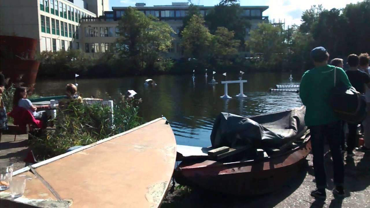 De Ceuvel, Noord Amsterdam.