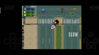 GTA 2 Gameplay on ePSXe for mobile