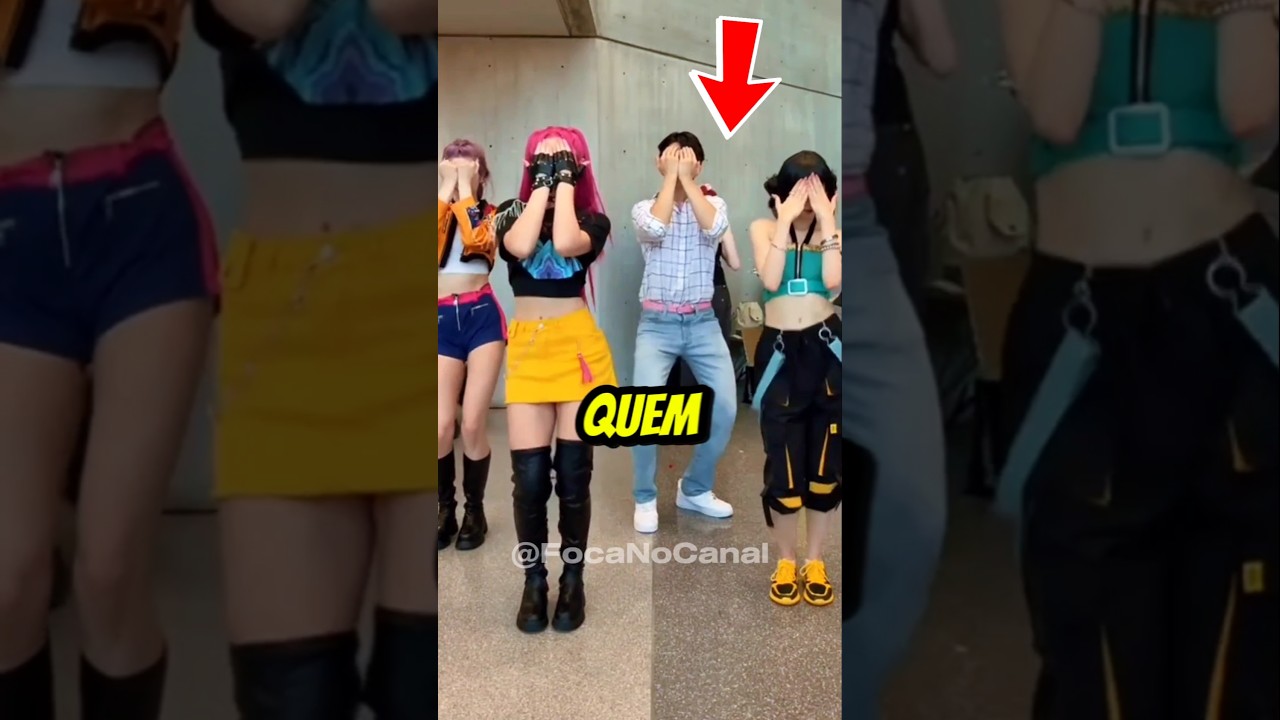 Com quem você dançaria, Saja Boys ou Guerreiras do K-pop? 💃🏻✨️🕺
