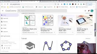 Introduction to Geogebra - How to Assign an Activity