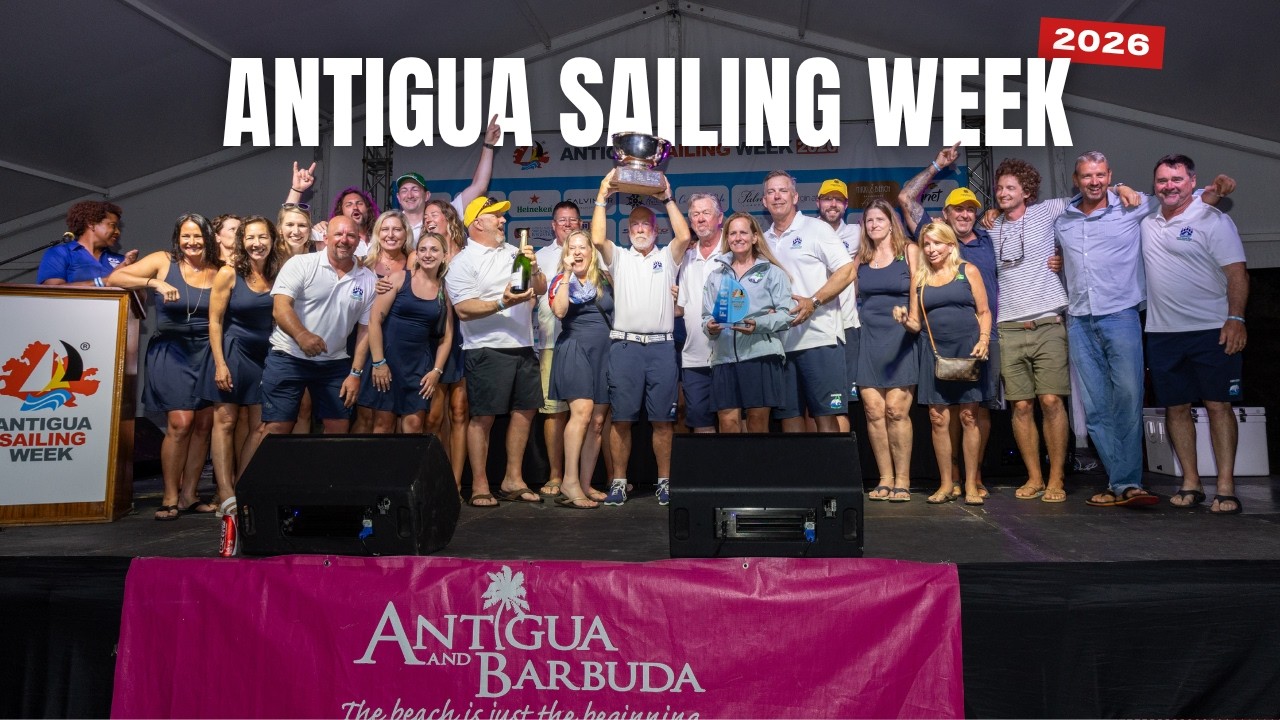 ⁣Recap: Antigua Sailing Week 2026