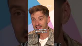 🫣Philippe Katerine présente ses excuses après sa prestation #Olympics #Paris2024 #olympics2024