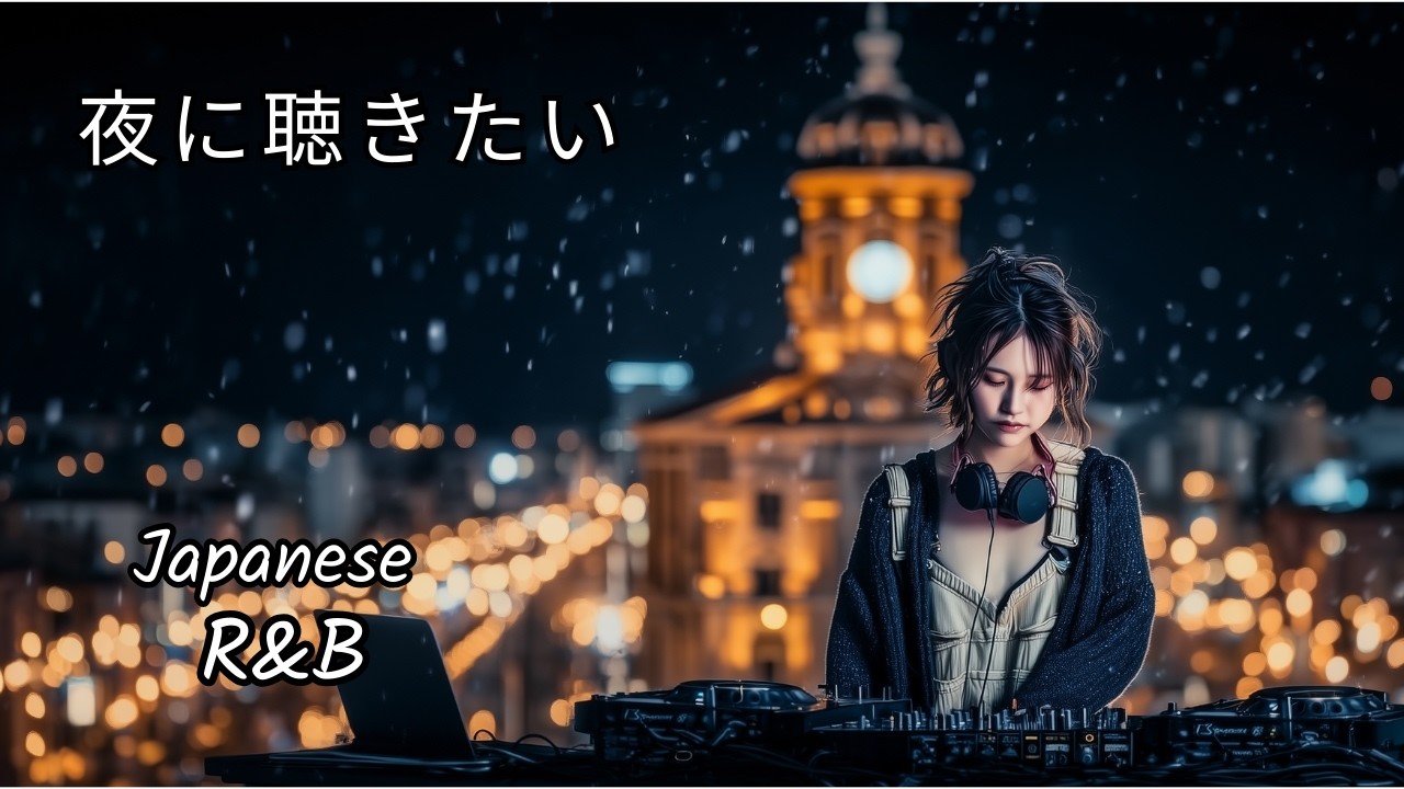 【Japanese R&B Chill Mix】夜に聴きたい 心が少しだけ楽になるエモいR&B｜Night Chill BGM｜邦楽PlayList