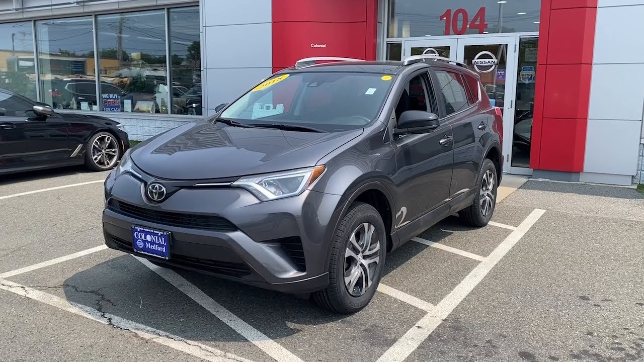2018 Toyota RAV4 Medford, Somerville, Lynnfield, Woburn, Boston P3736 ...