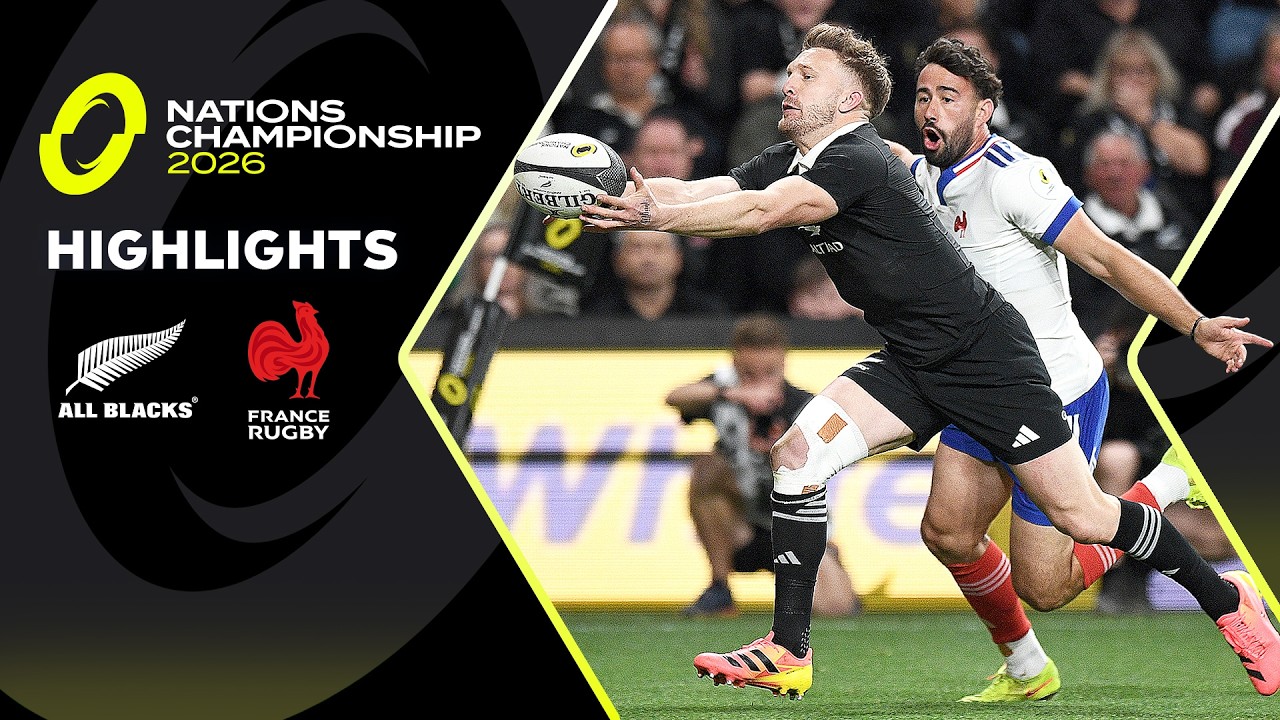 HIGHLIGHTS | All Blacks vs France | Nations Championship | Week 1 | Sky Sport NZ