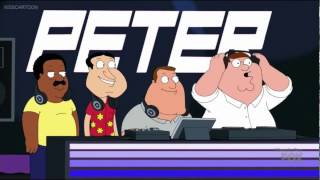 Family Guy Peter Becomes a DJ cartoon, funny kids