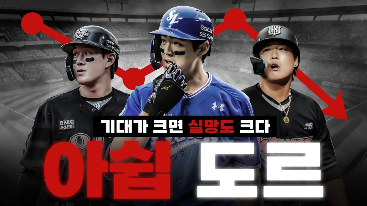 '기대가 컸던 만큼 실망도 컸다' 2025 각 구단별 아쉬운 선수들 총정리😭