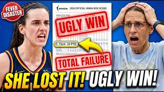 Caitlin Clark LOSES IT Over Fever's UGLY Win Despite Her 24-Point DOMINATION!