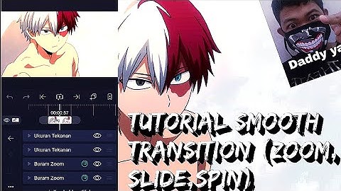 Tutorial Smooth Transition (Zoom, Slide, Spin) Amv Alight Motion || Tutorial Amv Alight motion
